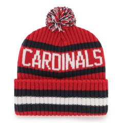 MLB St. Louis Cardinals '47 Bering Cuffed Knit Hat with Pom