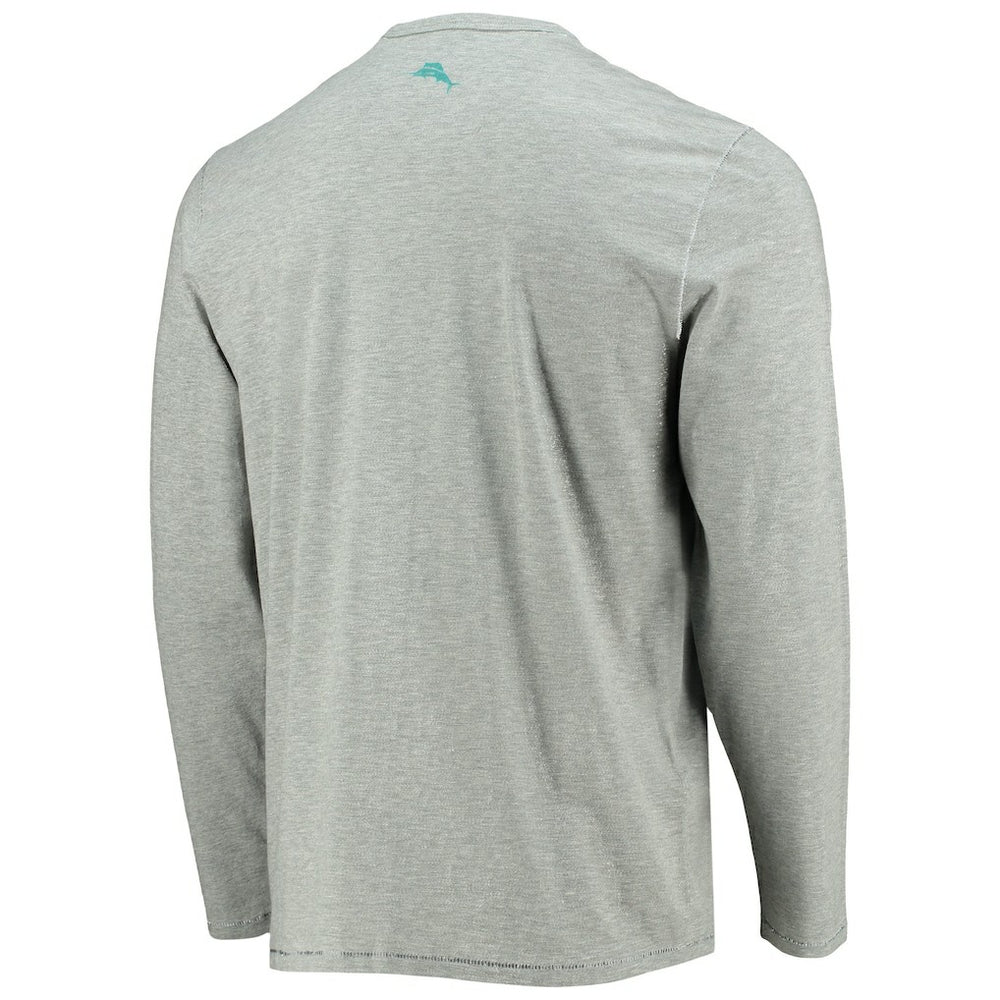 Sport Lei Pass Long Sleeve T-Shirt - Miami Dolphins