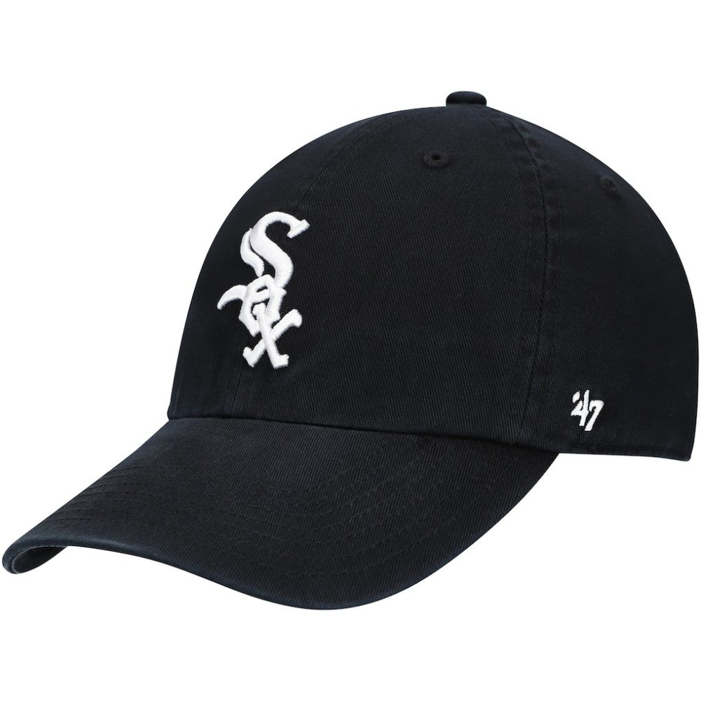 MLB Chicago White Sox '47 Youth Team Logo Clean Up Adjustable Hat