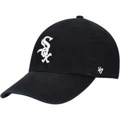 MLB Chicago White Sox '47 Youth Team Logo Clean Up Adjustable Hat