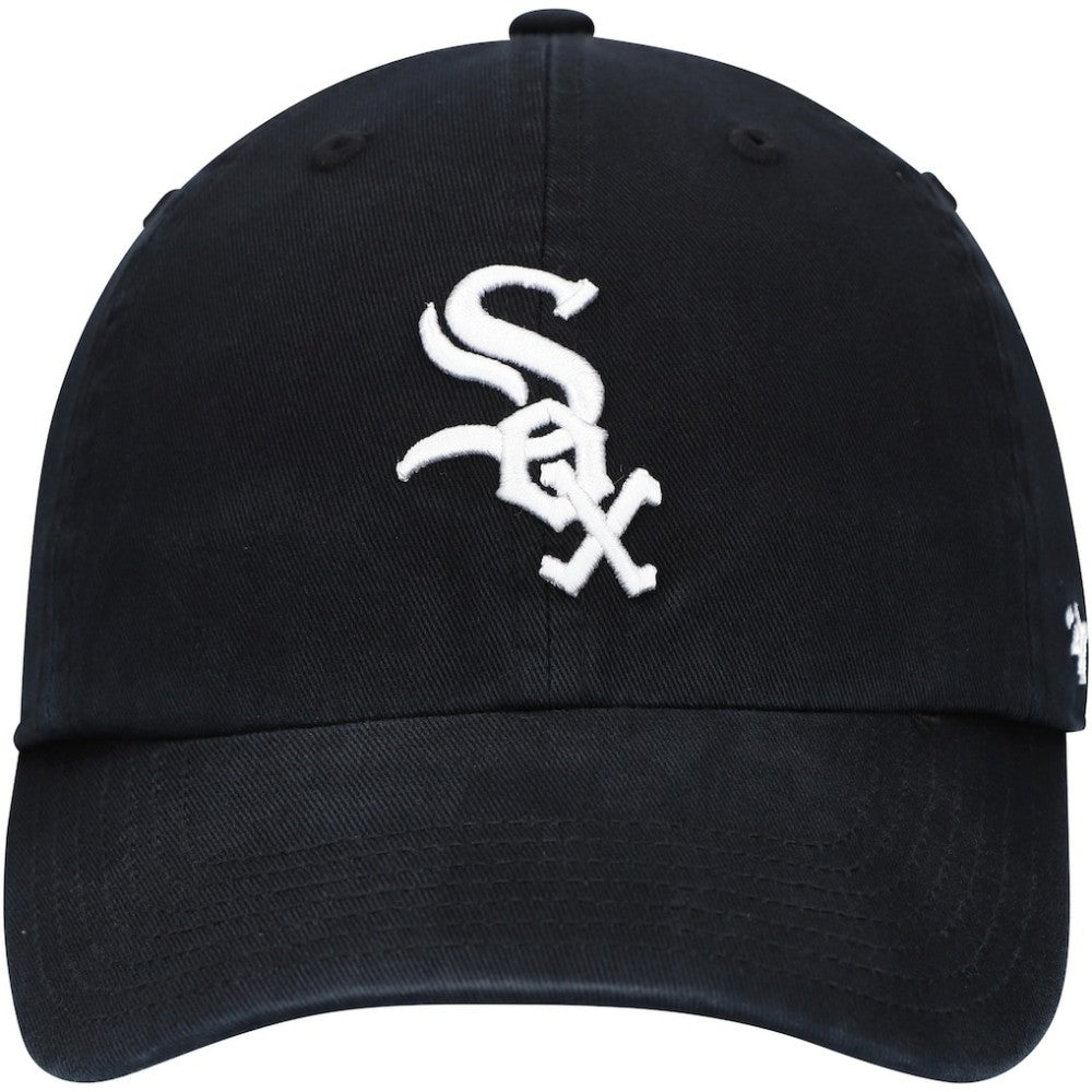 MLB Chicago White Sox '47 Youth Team Logo Clean Up Adjustable Hat