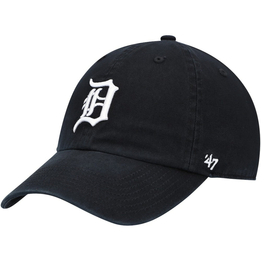MLB Detroit Tigers '47 Youth Team Logo Clean Up Adjustable Hat