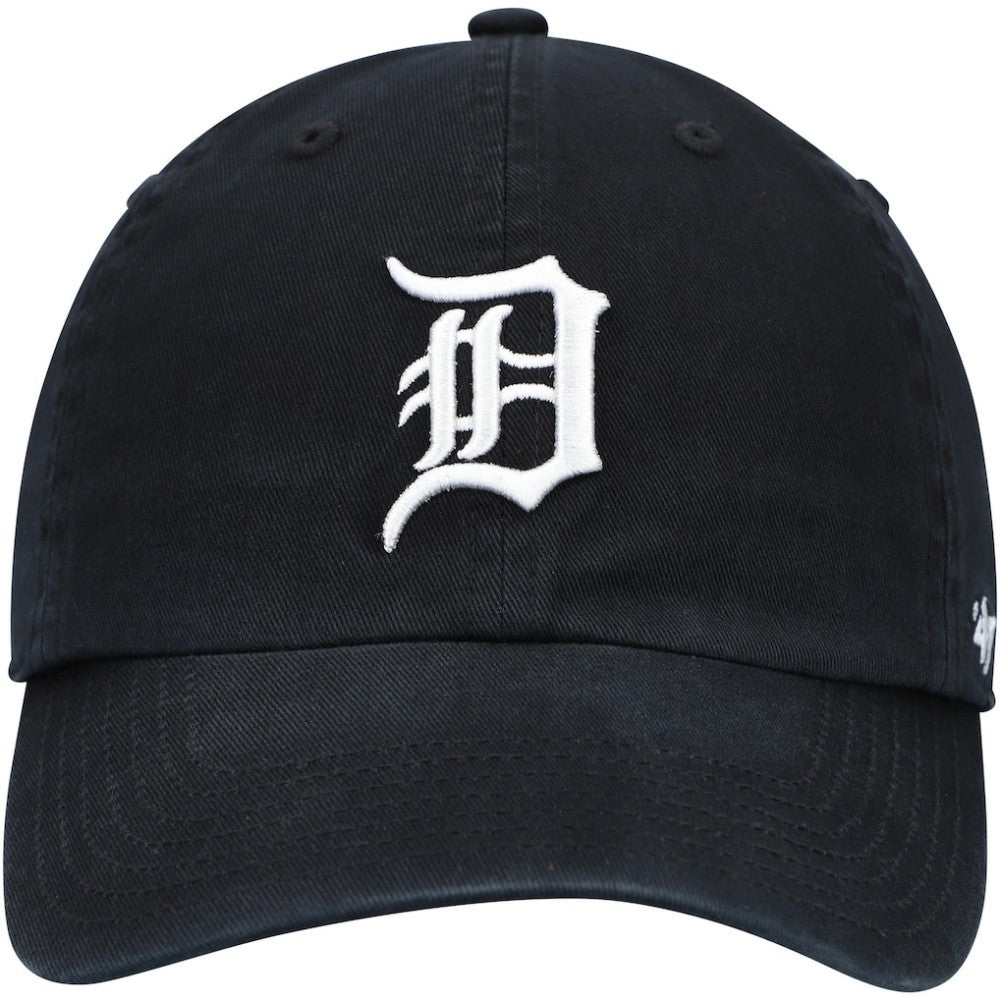 MLB Detroit Tigers '47 Youth Team Logo Clean Up Adjustable Hat