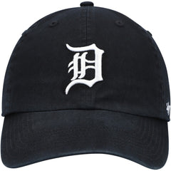 MLB Detroit Tigers '47 Youth Team Logo Clean Up Adjustable Hat