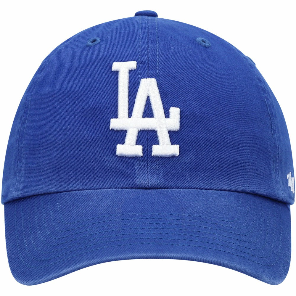 MLB Los Angeles Dodgers '47 Youth Team Logo Clean Up Adjustable Hat
