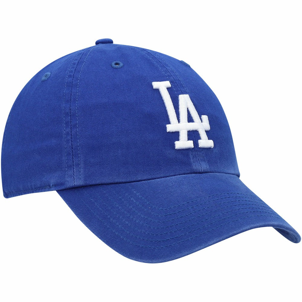 MLB Los Angeles Dodgers '47 Youth Team Logo Clean Up Adjustable Hat