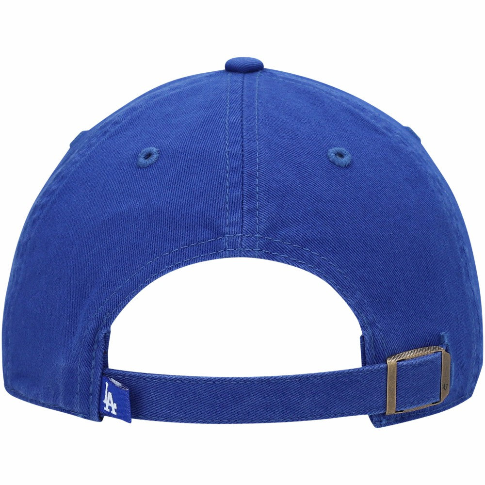 MLB Los Angeles Dodgers '47 Youth Team Logo Clean Up Adjustable Hat