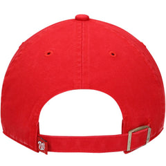 MLB Washington Nationals '47 Youth Team Logo Clean Up Adjustable Hat