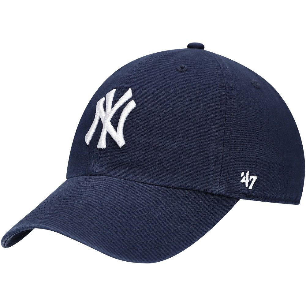 MLB New York Yankees '47 Youth Team Logo Clean Up Adjustable Hat