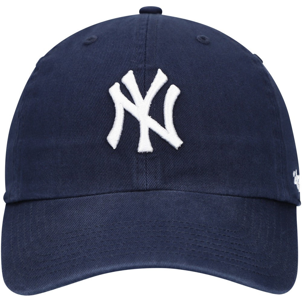 MLB New York Yankees '47 Youth Team Logo Clean Up Adjustable Hat