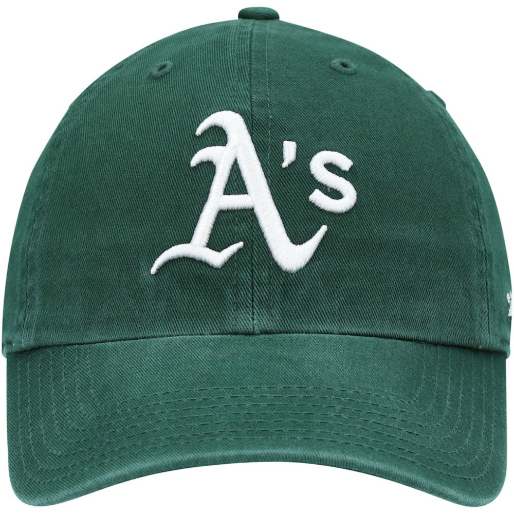 MLB Athletics '47 Youth Team Logo Clean Up Adjustable Hat