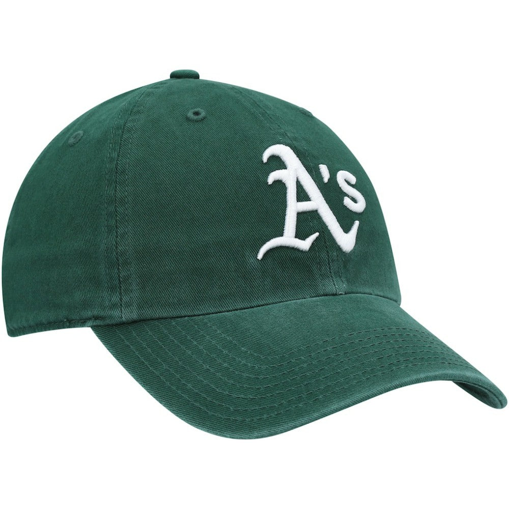 MLB Athletics '47 Youth Team Logo Clean Up Adjustable Hat