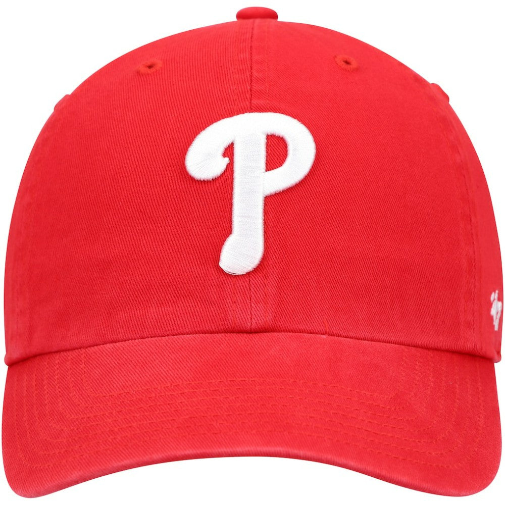 MLB Philadelphia Phillies '47 Youth Team Logo Clean Up Adjustable Hat