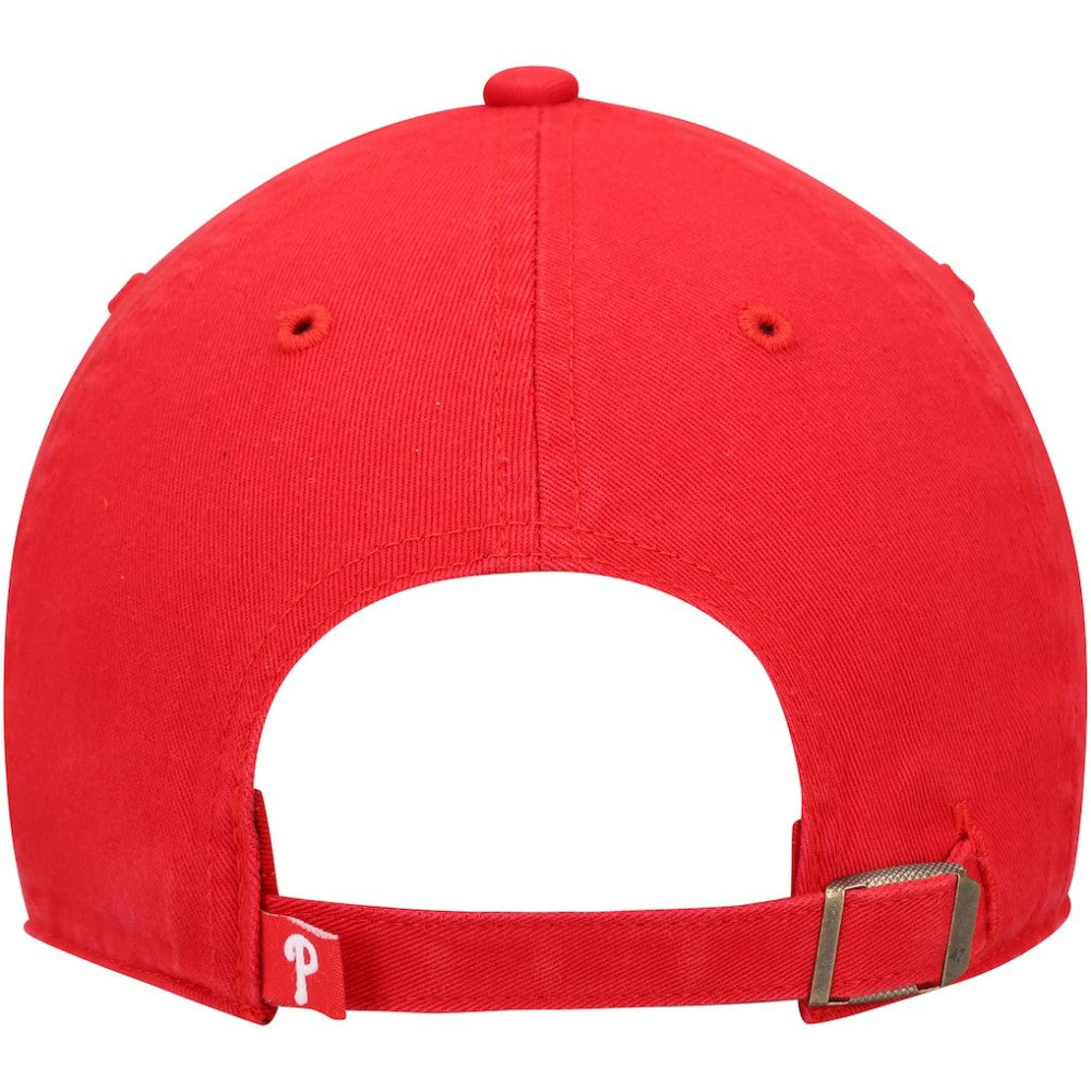 MLB Philadelphia Phillies '47 Youth Team Logo Clean Up Adjustable Hat