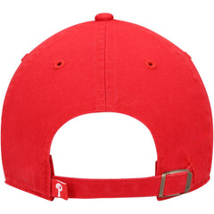 MLB Philadelphia Phillies '47 Youth Team Logo Clean Up Adjustable Hat