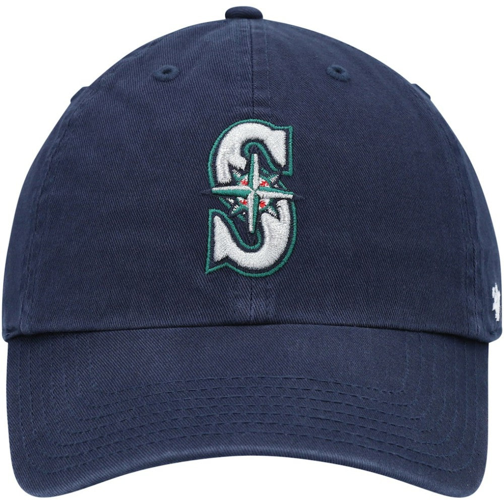 MLB Seattle Mariners '47 Youth Team Logo Clean Up Adjustable Hat