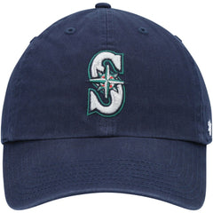 MLB Seattle Mariners '47 Youth Team Logo Clean Up Adjustable Hat