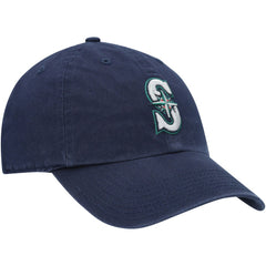 MLB Seattle Mariners '47 Youth Team Logo Clean Up Adjustable Hat