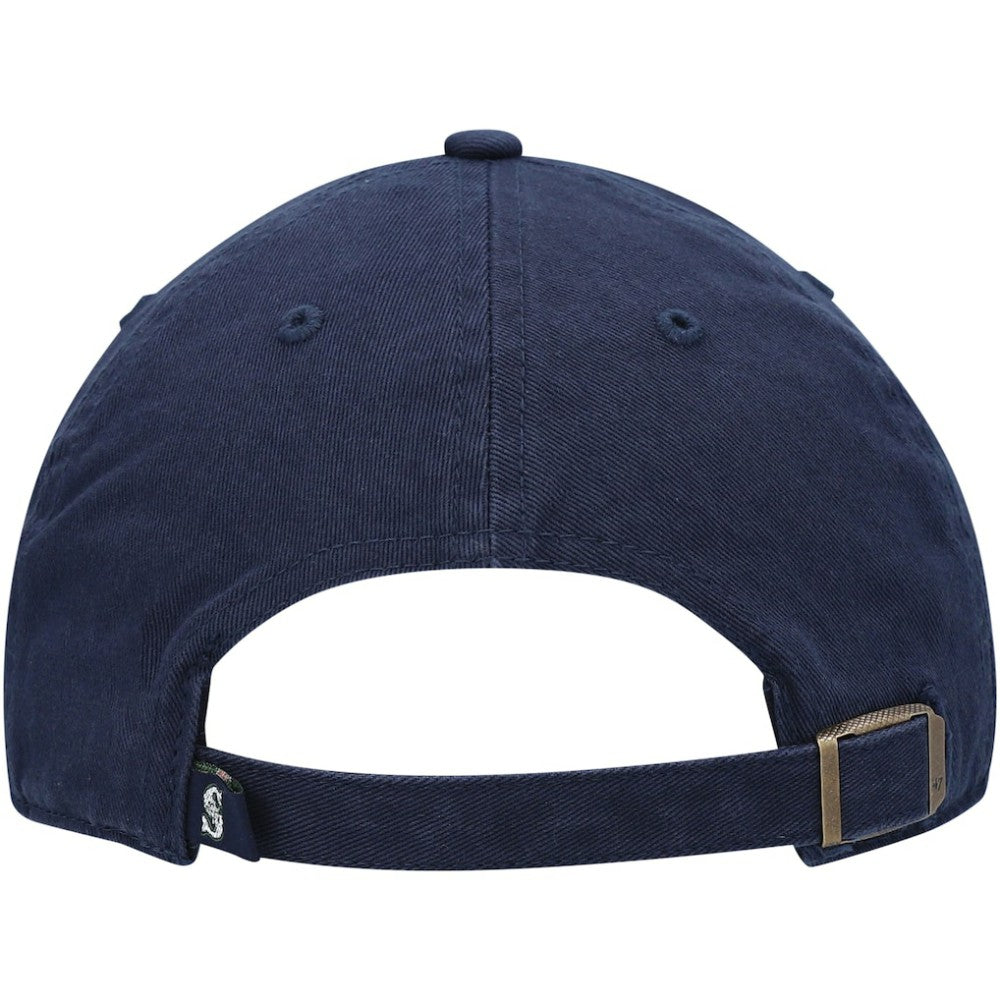MLB Seattle Mariners '47 Youth Team Logo Clean Up Adjustable Hat
