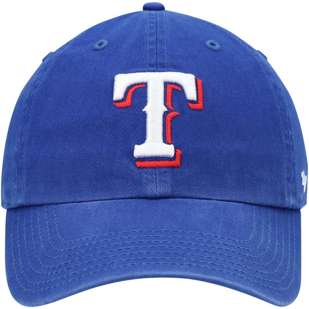 MLB Texas Rangers '47 Youth Team Logo Clean Up Adjustable Hat