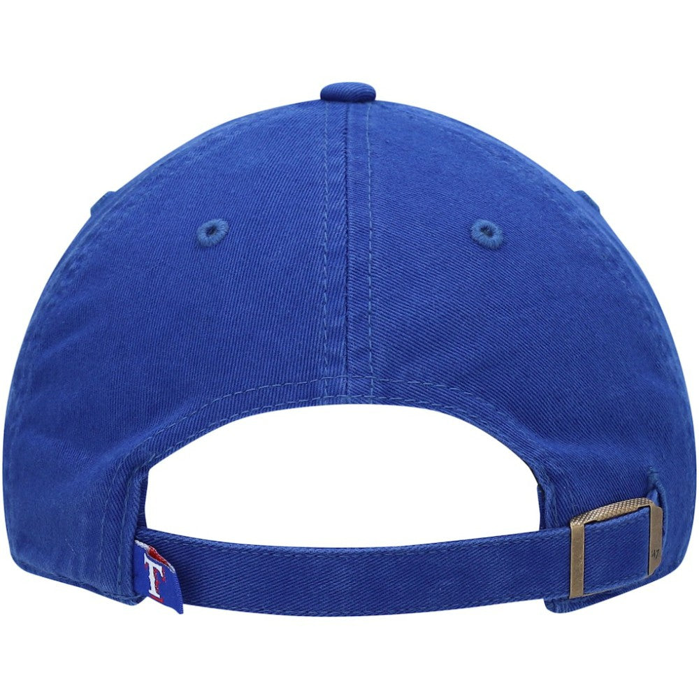 MLB Texas Rangers '47 Youth Team Logo Clean Up Adjustable Hat