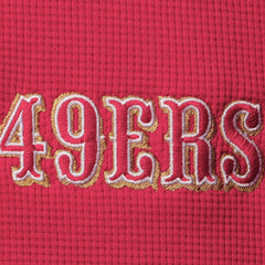 Dunbrooke Logo Maverick Thermal Henley Long Sleeve T-Shirt - San Francisco 49ers