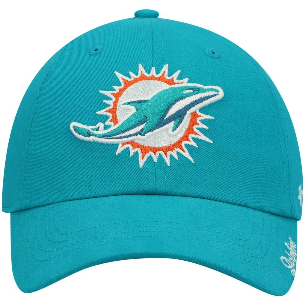 '47 Women's Miata Clean Up Primary Adjustable Hat - Miami Dolphins