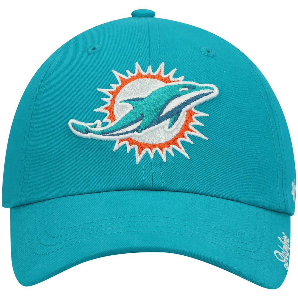 '47 Women's Miata Clean Up Primary Adjustable Hat - Miami Dolphins