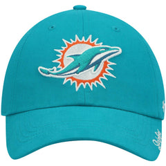 '47 Women's Miata Clean Up Primary Adjustable Hat - Miami Dolphins