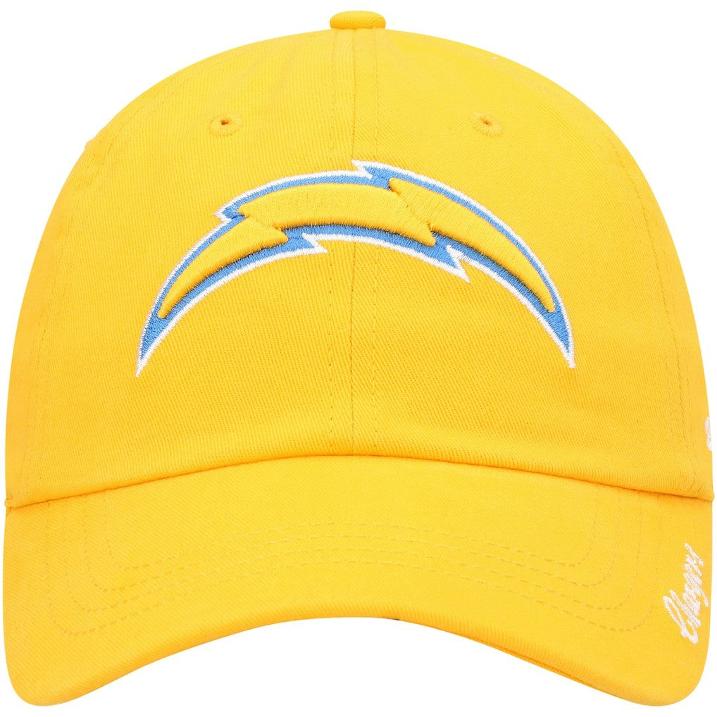 '47 Women's Miata Clean Up Secondary Logo Adjustable Hat - Los Angeles Chargers