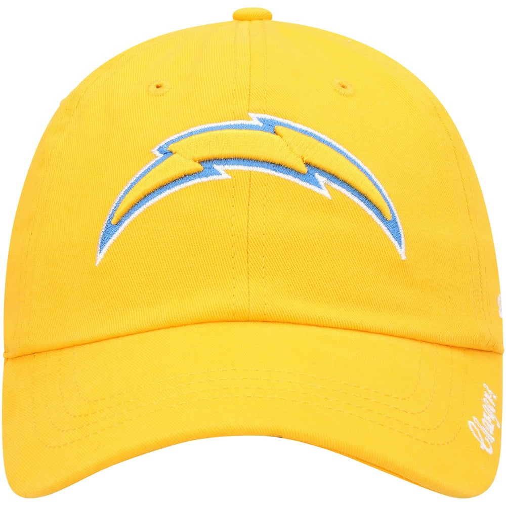 '47 Women's Miata Clean Up Secondary Logo Adjustable Hat - Los Angeles Chargers