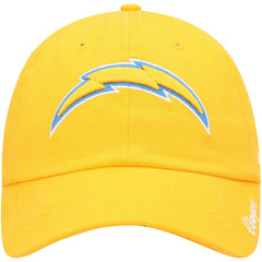 '47 Women's Miata Clean Up Secondary Logo Adjustable Hat - Los Angeles Chargers