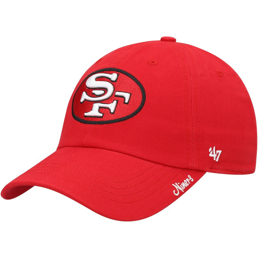 '47 Women's Miata Clean Up Adjustable Hat - San Francisco 49ers