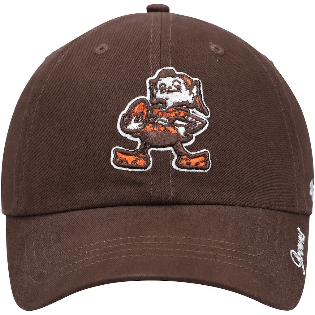 '47 Women's Brownie The Elf Miata Clean Up Adjustable Hat - Cleveland Browns