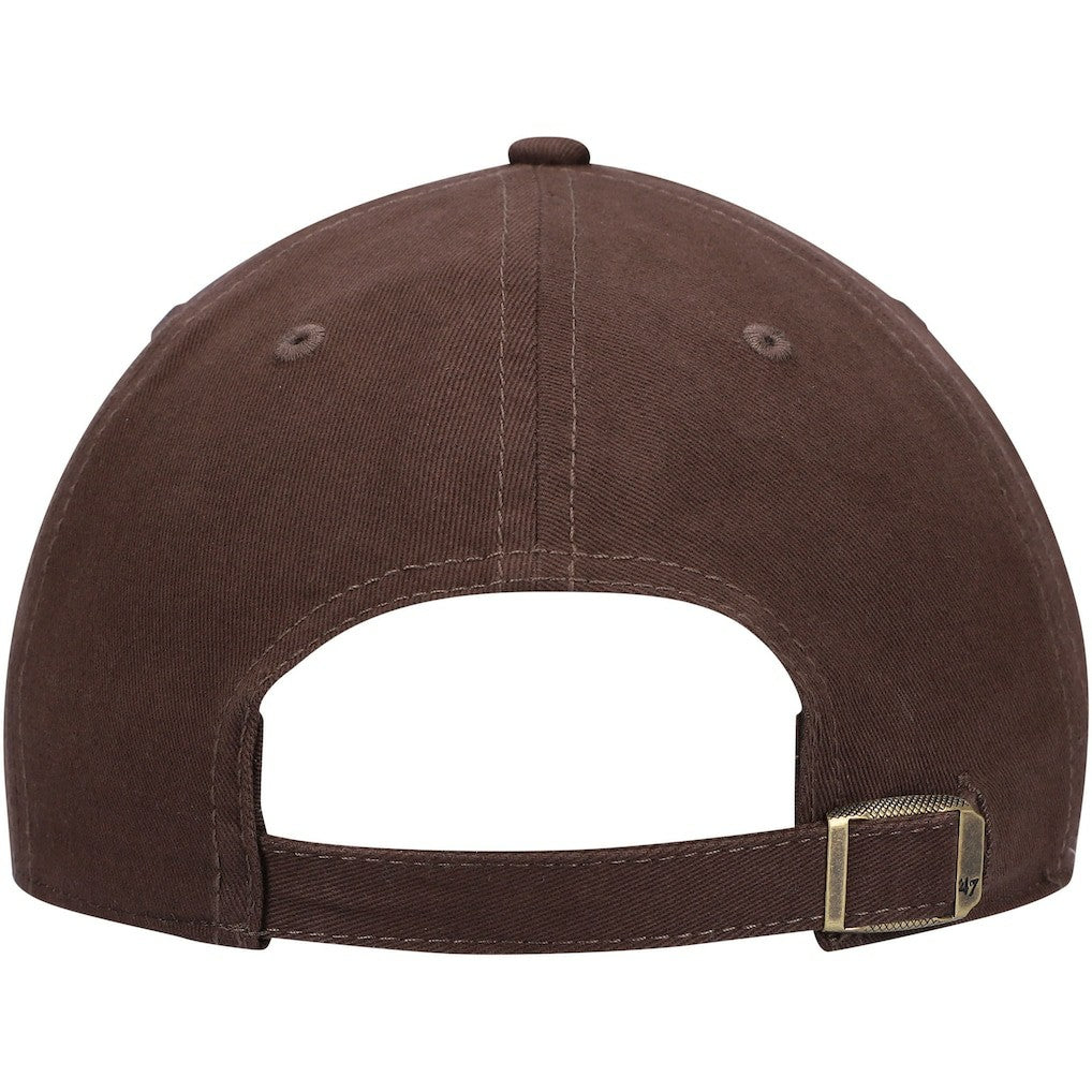 '47 Women's Brownie The Elf Miata Clean Up Adjustable Hat - Cleveland Browns