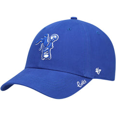 '47 Women's Miata Clean Up Adjustable Hat - Indianapolis Colts