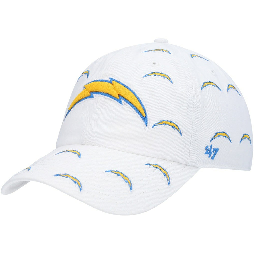'47 Women's Team Confetti Clean Up Adjustable Hat - Los Angeles Chargers