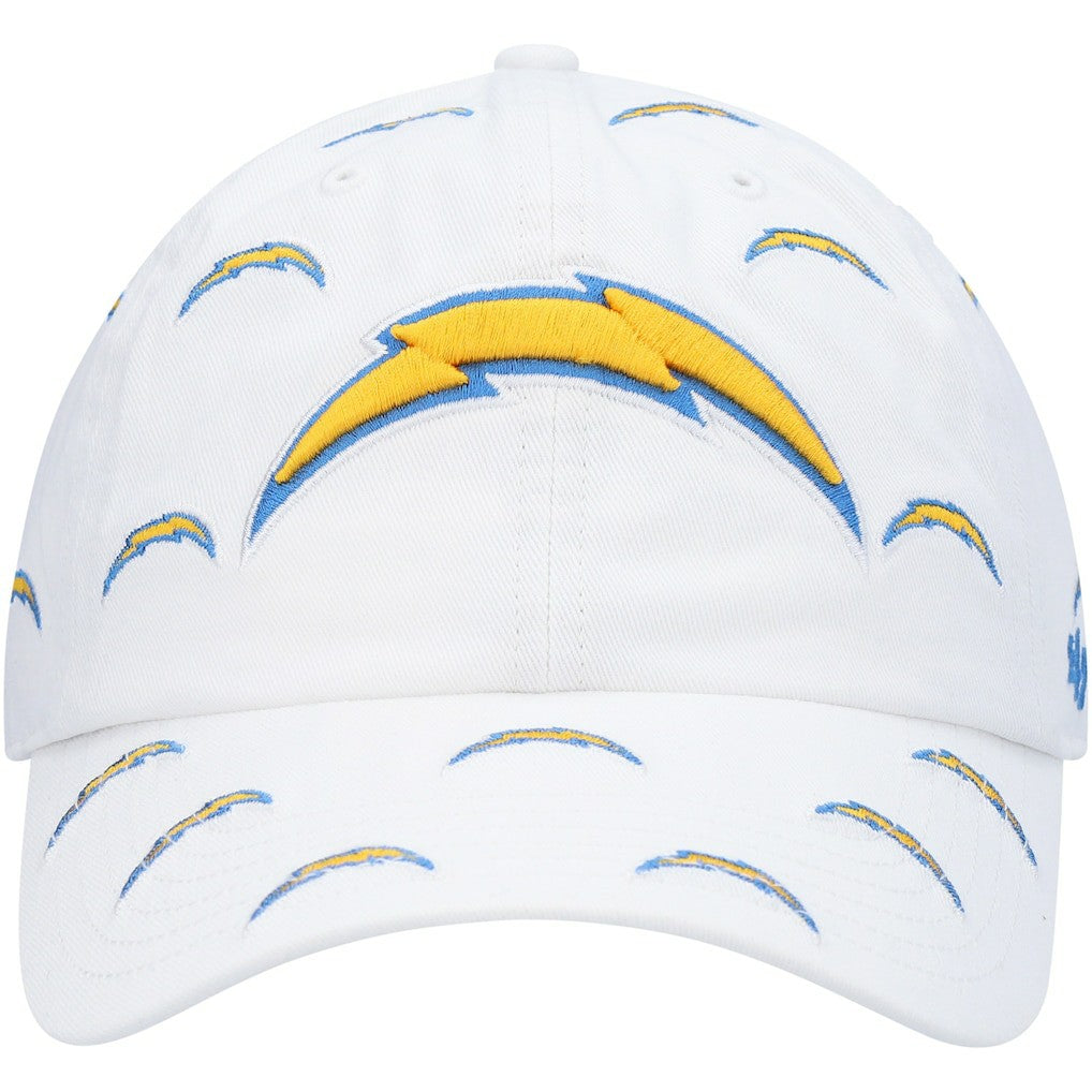 '47 Women's Team Confetti Clean Up Adjustable Hat - Los Angeles Chargers