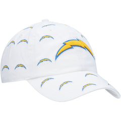 '47 Women's Team Confetti Clean Up Adjustable Hat - Los Angeles Chargers
