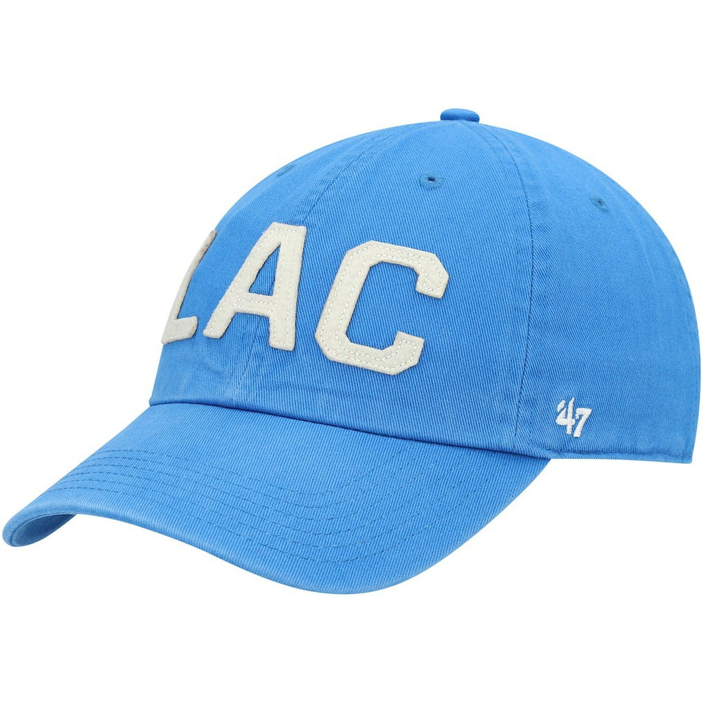 '47 Women's Finley Clean Up Adjustable Hat - Los Angeles Chargers