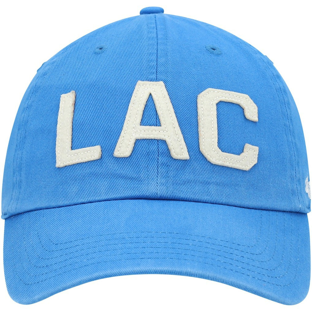 '47 Women's Finley Clean Up Adjustable Hat - Los Angeles Chargers