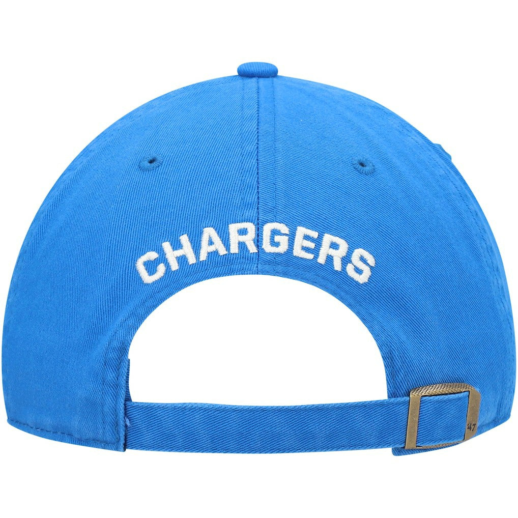 '47 Women's Finley Clean Up Adjustable Hat - Los Angeles Chargers