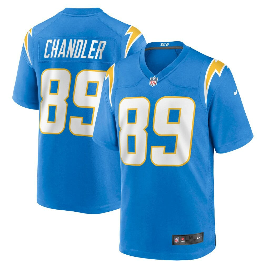 Wes Chandler  Retired Player Jersey - Los Angeles Chargers