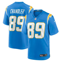 Wes Chandler  Retired Player Jersey - Los Angeles Chargers