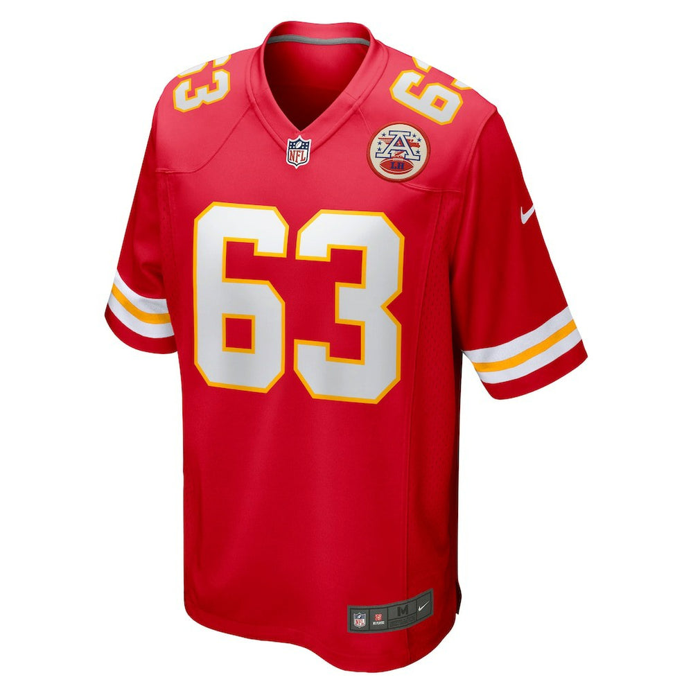 Willie Lanier  Retired Player Jersey - Kansas City Chiefs