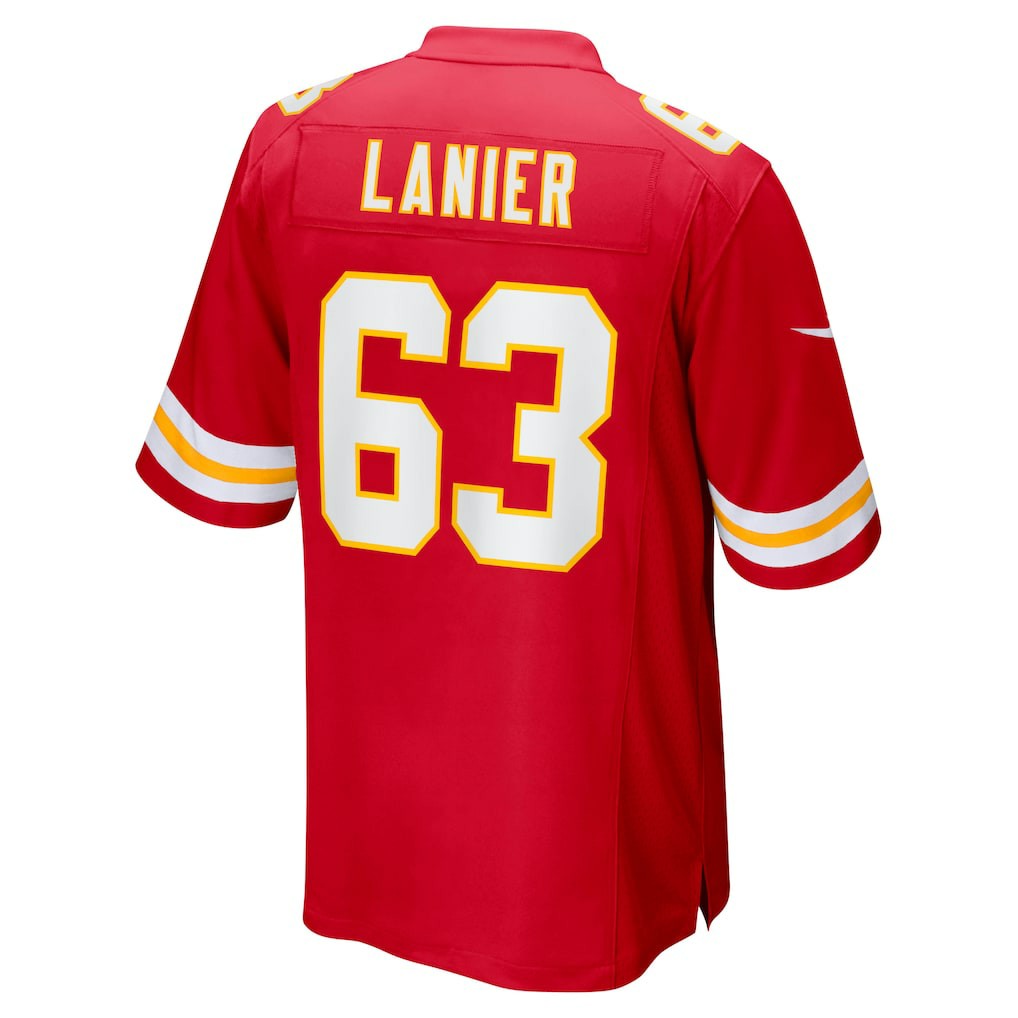 Willie Lanier  Retired Player Jersey - Kansas City Chiefs