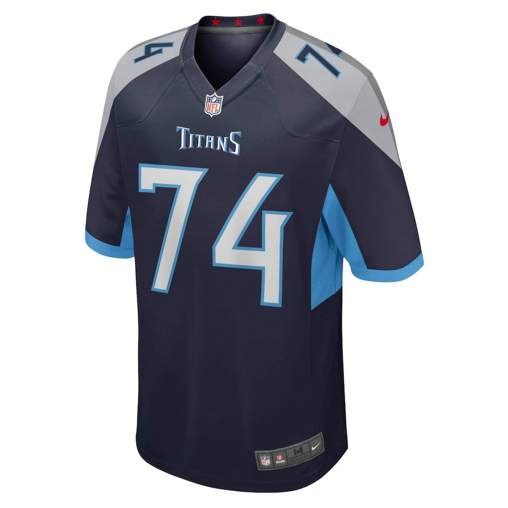 Bruce Matthews  Retired Player Jersey - Tennessee Titans