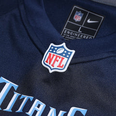 Bruce Matthews  Retired Player Jersey - Tennessee Titans