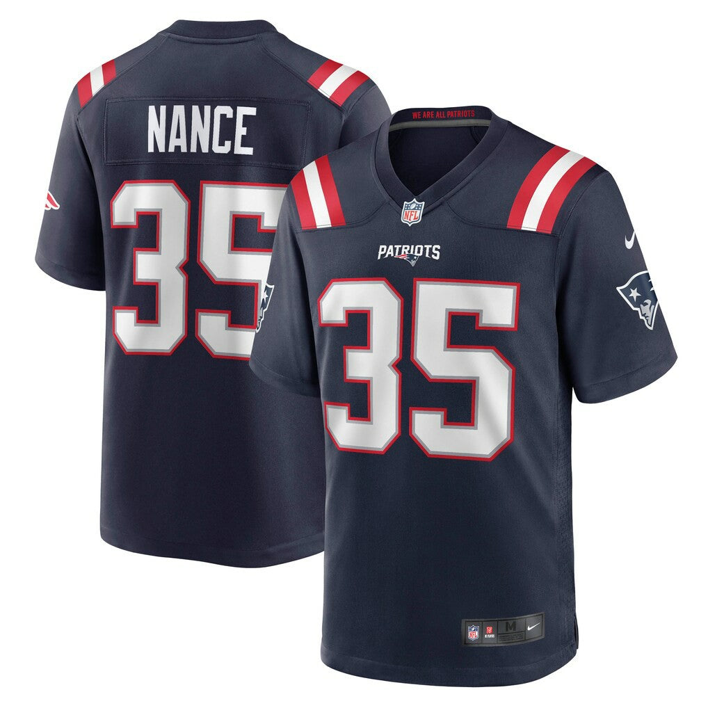 Jim Nance  Retired Player Jersey - New England Patriots