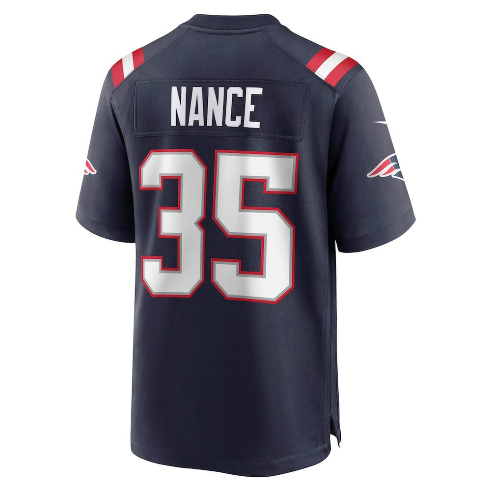 Jim Nance  Retired Player Jersey - New England Patriots